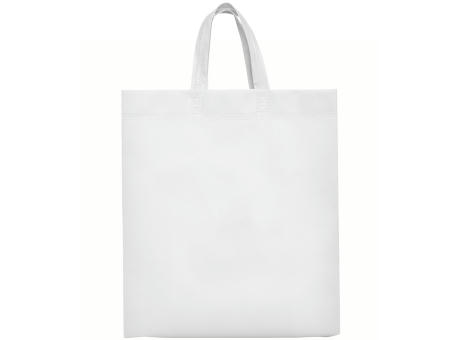 LAKE NON WOVEN BAG 40X35X12 WHITE