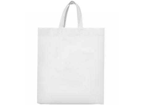 LAKE NON WOVEN BAG 40X35X12 WHITE