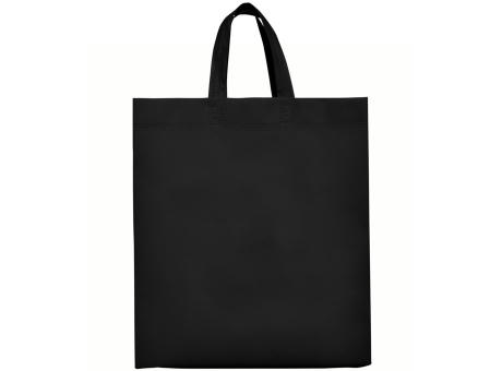 LAKE NON WOVEN BAG 40X35X12 BLACK