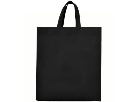 LAKE NON WOVEN BAG 40X35X12 BLACK