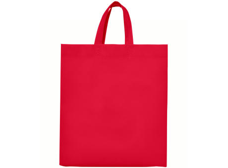 LAKE NON WOVEN BAG 40X35X12 RED