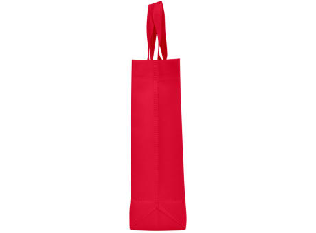 LAKE NON WOVEN BAG 40X35X12 RED