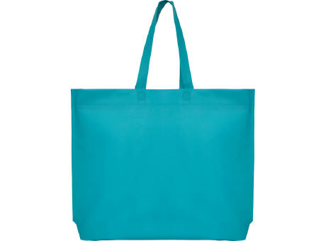 SEA NON WOVEN BAG 54X40X10 AQUAMARINE