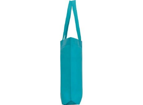 SEA NON WOVEN BAG 54X40X10 AQUAMARINE