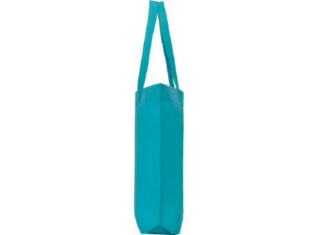 SEA NON WOVEN BAG 54X40X10 AQUAMARINE