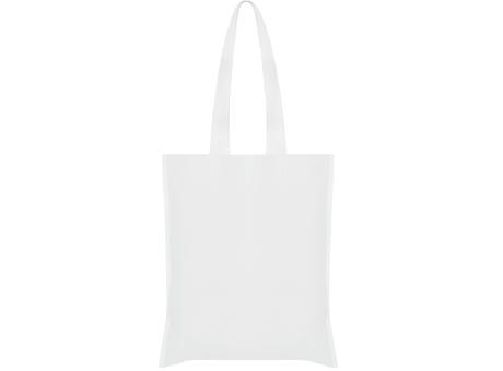 CREST NON WOVEN BAG 36X40 WHITE