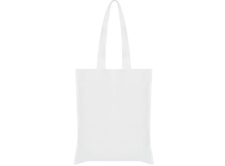 CREST NON WOVEN BAG 36X40 WHITE