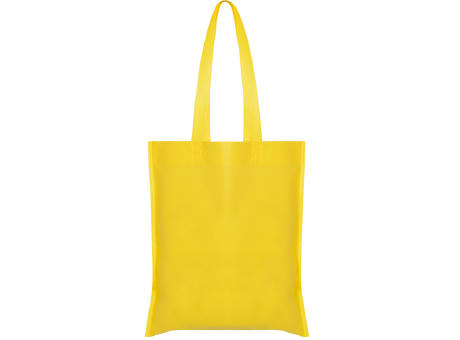 CREST NON WOVEN BAG 36X40 YELLOW