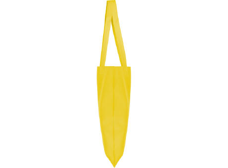 CREST NON WOVEN BAG 36X40 YELLOW