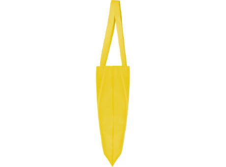 CREST NON WOVEN BAG 36X40 YELLOW