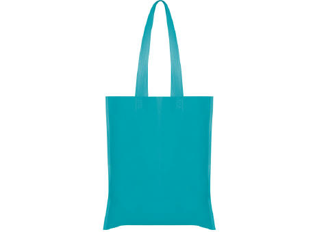 CREST NON WOVEN BAG 36X40 AQUAMARINE