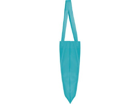 CREST NON WOVEN BAG 36X40 AQUAMARINE