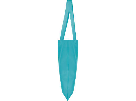 CREST NON WOVEN BAG 36X40 AQUAMARINE