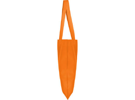 CREST NON WOVEN BAG 36X40 ORANGE