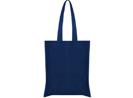 CREST NON WOVEN BAG 36X40 NAVY BLUE