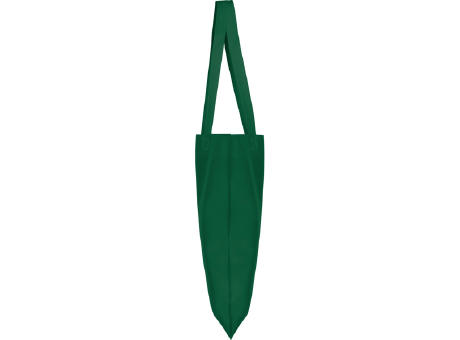 CREST NON WOVEN BAG 36X40 BOTTLE GREEN