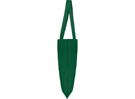 CREST NON WOVEN BAG 36X40 BOTTLE GREEN