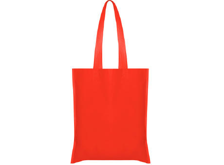 CREST NON WOVEN BAG 36X40 RED