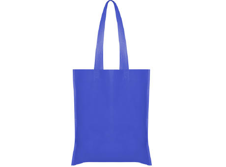 CREST NON WOVEN BAG 36X40 ELECTRIC BLUE