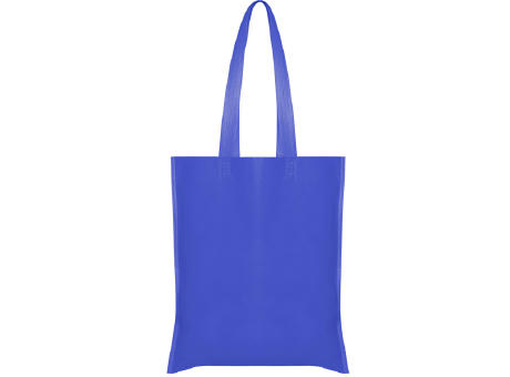 CREST NON WOVEN BAG 36X40 ELECTRIC BLUE