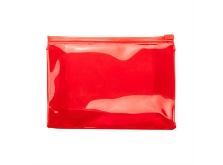 CARIBU DRESSING CASE RED