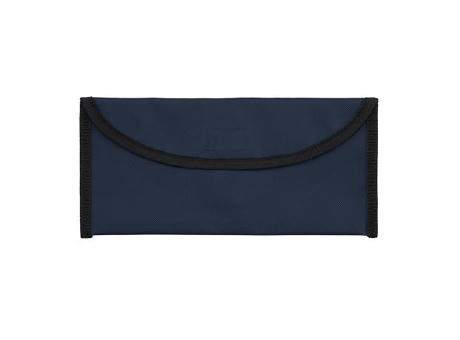 GARZA TRAVEL DOCUMENT HOLDER NAVY BLUE