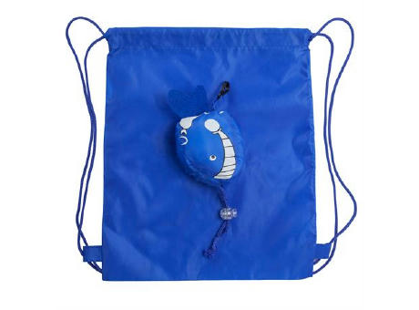 ELANIO FOLDABLE DRAWSTRING BAG FISH