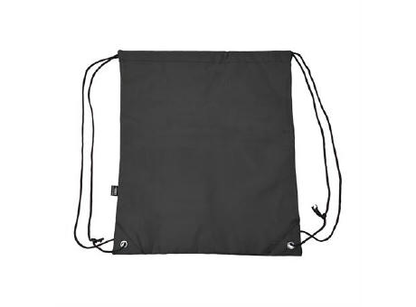 LARUS DRAWSTRING BAG BLACK