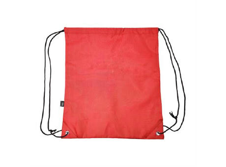 LARUS DRAWSTRING BAG RED