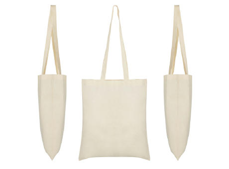 HILL COTTON BAG 37X41 CREAM