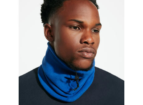 NUKKA FLEECE NECKWARMER S/ONE SIZE DARK LEAD