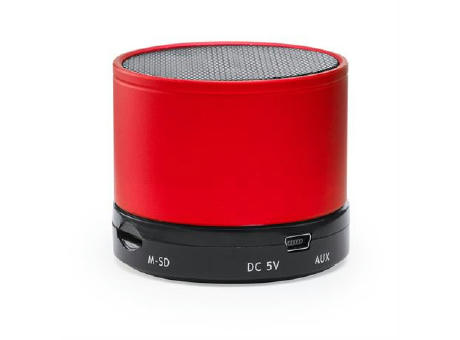 GARRIX BLUETOOTH SPEAKER RED