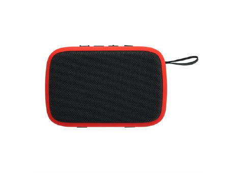 ARMIN BLUETOOTH SPEAKER RED