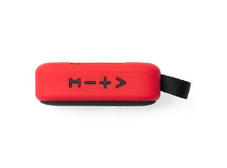 ARMIN BLUETOOTH SPEAKER RED