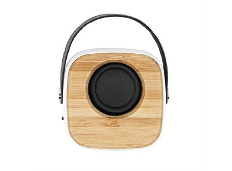 ALESSO WIRELESS SPEAKER BAMBOO