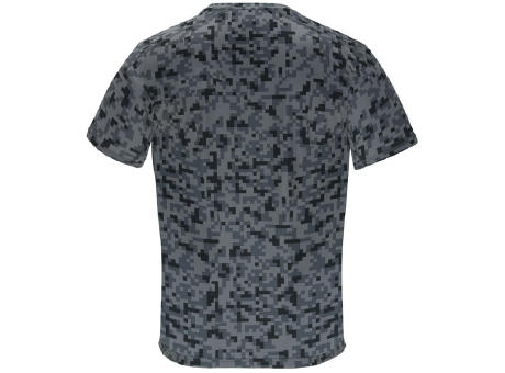 ASSEN T-SHIRT S/S BLACK PIXEL