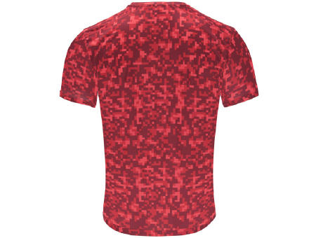 ASSEN T-SHIRT S/XL RED PIXEL