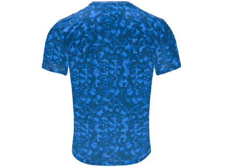 ASSEN T-SHIRT S/S ROYAL PIXEL