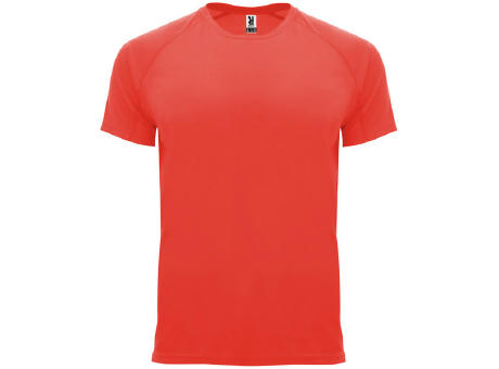 BAHRAIN T-SHIRT S/S FLUOR CORAL