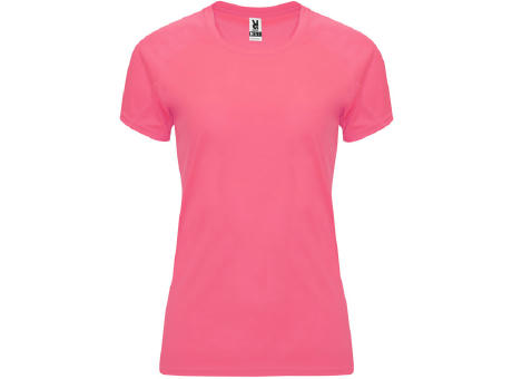 BAHRAIN WOMAN T-SHIRT S/S FLUOR LADY PINK