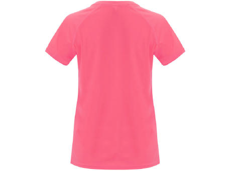 BAHRAIN WOMAN T-SHIRT S/S FLUOR LADY PINK