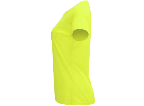 BAHRAIN WOMAN T-SHIRT S/S FLUOR YELLOW