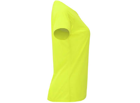 BAHRAIN WOMAN T-SHIRT S/S FLUOR YELLOW