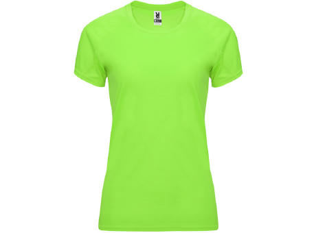 BAHRAIN WOMAN T-SHIRT S/S FLUOR GREEN