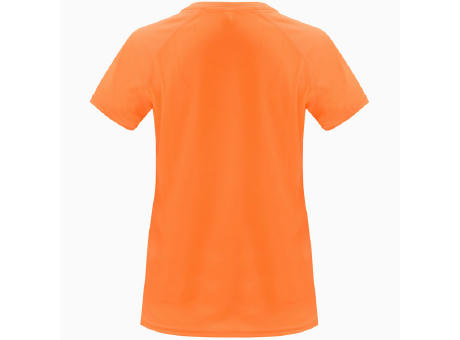 BAHRAIN WOMAN T-SHIRT S/S FLUOR ORANGE