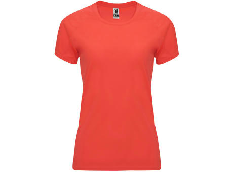 BAHRAIN WOMAN T-SHIRT S/S FLUOR CORAL