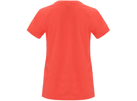 BAHRAIN WOMAN T-SHIRT S/S FLUOR CORAL