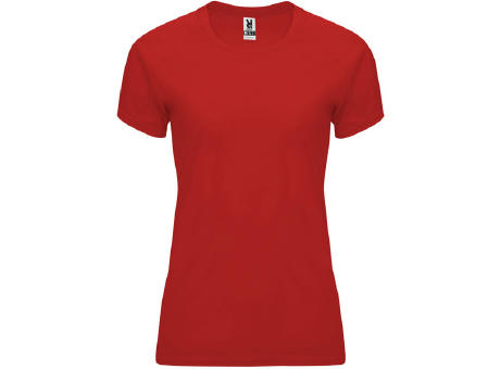 BAHRAIN WOMAN T-SHIRT S/S RED