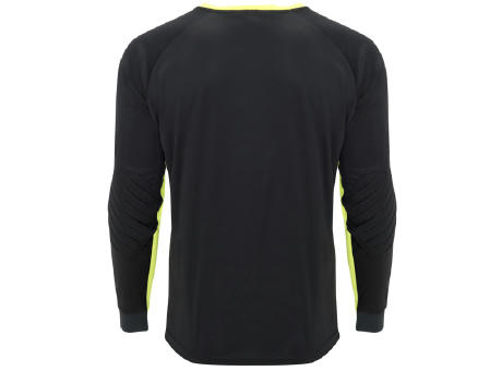 PORTO T-SHIRT S/M BLACK/FLUOR YELLOW