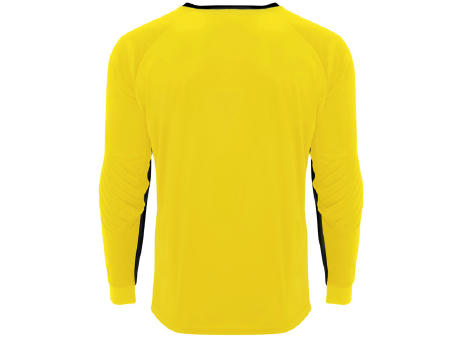 PORTO T-SHIRT S/M YELLOW/BLACK